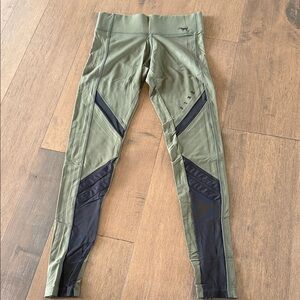 Victoria's Secret Olive and Black Men's Pants